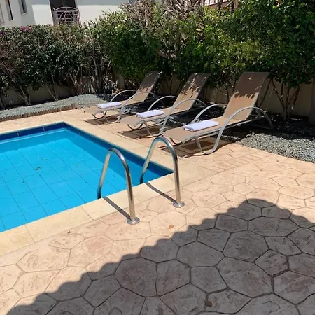 In Villa *